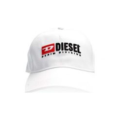 Czapki z daszkiem Diesel 00SIIQ OLAOI CAKERIM-MAX. Żółte czapki damskie Diesel, bez wzorów. Za 200,29 zł.