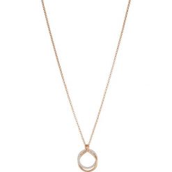 Naszyjniki damskie: Swarovski EXACT PENDANT Naszyjnik rosegoldcoloured
