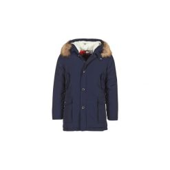 Kurtki ocieplane U.S Polo Assn. USPA WINTER JKT. Niebieskie kurtki męskie U.S. Polo Assn., s, bez wzorów, bez kaptura. Za 1055,20 zł.