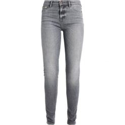 Jeansy damskie: Denham NEEDLE Jeans Skinny Fit grey denim