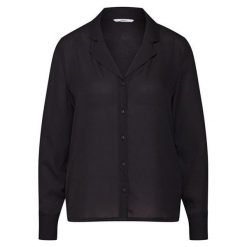 ONLY Damska koszula Amelia Life L / S Shirt Wvn Black (rozmiar 40). Czarne koszule damskie ONLY, s, bez wzorów, bez kołnierzyka, bez rękawów. W wyprzedaży za 94,00 zł.