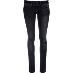 Pepe Jeans jeansy damskie Vera 30/34, czarne. Czarne jeansy damskie Pepe Jeans, z jeansu. W wyprzedaży za 377,00 zł.