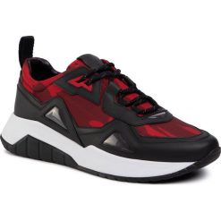 Sneakersy HUGO - Atom Runn 50421048 10221632 01 Dark Red 601. Czerwone sneakersy męskie HUGO, na co dzień, bez wzorów, ze skóry ekologicznej, eleganckie, bez zapięcia. Za 999,00 zł.