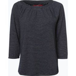 T-shirty damskie: s.Oliver Casual – Koszulka damska, niebieski