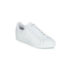 Buty adidas COURSTAR. Białe trampki i tenisówki damskie Adidas, bez wzorów, bez zapięcia. Za 349,00 zł.