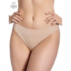 Stringi Simone Perele Inspiration 12W700. Stringi damskie Simone Pérèle, bez wzorów. Za 129,00 zł.