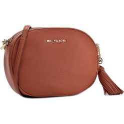 Torebka MICHAEL MICHAEL KORS - Ginny 30H6GGNM2L Orange. Brązowe listonoszki damskie marki MICHAEL Michael Kors, ze skóry. W wyprzedaży za 689,00 zł.