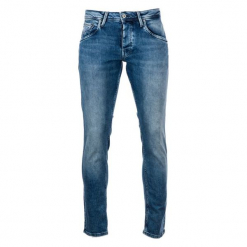 Pepe Jeans Jeansy Męskie Kolt 36/32, Niebieskie. Niebieskie jeansy męskie marki Pepe Jeans, m, bez wzorów, z jeansu. W wyprzedaży za 377,00 zł.