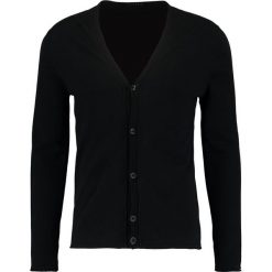 Swetry rozpinane męskie: Sisley Kardigan black