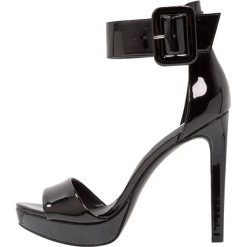 Sandały damskie: Steve Madden CIRCUIT Sandały na obcasie black