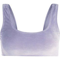 Stroje dwuczęściowe damskie: TWIIN ALEX CROP Góra od bikini grey