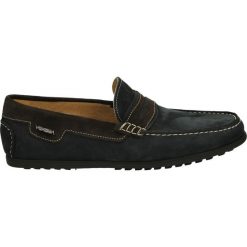 Mokasyny męskie: Mokasyny męskie – 900760 BLU-TD