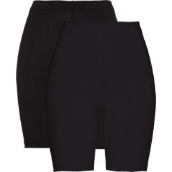 Kolarki (2 pary) bonprix czarny + czarny. Spodnie damskie bonprix. Za 55,98 zł.