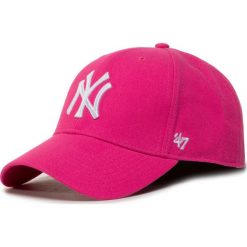 Czapka z daszkiem 47 BRAND - Mlb New York Yankees '47 Mvp Snapback B-MVPSP17WBP-MA Magenta. Różowe czapki damskie 47 Brand, bez wzorów, z wełny. Za 89,00 zł.