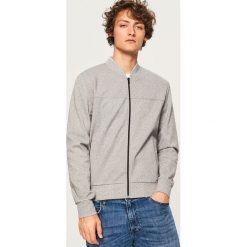 Bluza bomber - Jasny szar. Szare bluzy męskie Reserved, l. Za 119,99 zł.