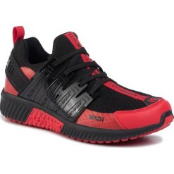 Sneakersy PLEIN SPORT - Runner Unstoppable A19S USC0014 STE025N Black/Red 0213. Czerwone sneakersy męskie Plein Sport, bez zapięcia. W wyprzedaży za 879,00 zł.