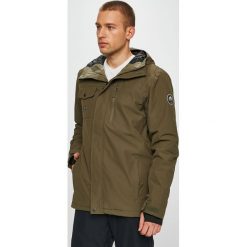 Quiksilver - Kurtka snowboardowa. Brązowe kurtki męskie marki Quiksilver, s, bez wzorów, z poliesteru, bez kaptura. W wyprzedaży za 539,90 zł.