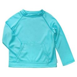 Iplay Dziecięca Oddychająca Koszulka Z Filtrem Uv 80 Niebieska. Niebieskie t-shirty chłopięce Iplay, bez wzorów, bez rękawów. Za 109,00 zł.