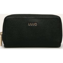 Liu Jo - Portfel. Czarne portfele damskie Liu Jo, bez wzorów, z poliesteru. Za 339,90 zł.
