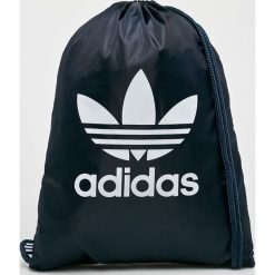 Adidas Originals - Plecak. Niebieskie plecaki męskie marki adidas Originals, z poliesteru. W wyprzedaży za 39,90 zł.