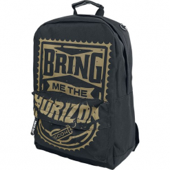 Bring Me The Horizon Gold Plecak czarny. Czarne plecaki męskie Bring Me The Horizon. Za 144,90 zł.