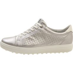 Buty sportowe damskie: ecco WOMENS CASUAL HYBRID Obuwie do golfa alusilver