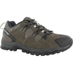 Buty trekkingowe męskie: Hi-tec Buty męskie Multi-Terra Sport Low WP Smokey Brown / Olive / Snow r. 41