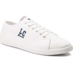 Tenisówki LEE COOPER - LCW-19-530-081 White. Białe półbuty męskie Lee Cooper, bez wzorów, z gumy, klasyczne, bez zapięcia. Za 99,99 zł.