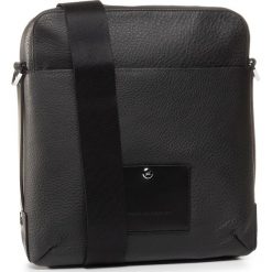 Saszetka PORSCHE DESIGN - Voyager 2.0 4090002590 Black 900. Czarne torby męskie skórzane Porsche Design, bez wzorów, ze skóry, młodzieżowe. Za 1929,00 zł.