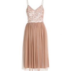 Sukienki: Lace & Beads MAMIE Sukienka koktajlowa taupe