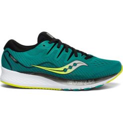 Buty do biegania męskie SAUCONY RIDE ISO 2 GRN/BLK / S20514-37. Buty sportowe męskie Saucony, bez zapięcia, do biegania. Za 579,99 zł.