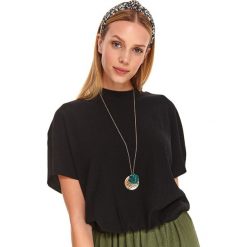 Naszyjnik. Żółte naszyjniki damskie Top Secret, na co dzień, złote. Za 19,99 zł.