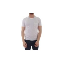 T-shirty z krótkim rękawem Bruto 60119 66939. Białe t-shirty męskie Bruto, m, bez wzorów, bez kołnierzyka, krótkie. Za 280,67 zł.