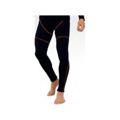 Kalesony męskie: Gwinner Legginsy Męskie COMPRESION IV Thermo Line (S)