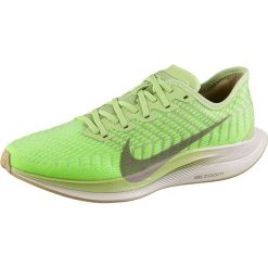 Buty "Zoom Pegasus Turbo 2" w kolorze zielonym do biegania. Zielone buty sportowe damskie z materiału, do biegania. W wyprzedaży za 529,95 zł.