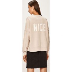 Pepe Jeans - Bluza Nanu. Zielone bluzy damskie Pepe Jeans, s, bez wzorów, z elastanu, bez rękawów, bez kaptura. W wyprzedaży za 219,90 zł.
