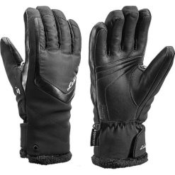 Leki rękawice Stella S Lady Black Size 6,5. Czarne rękawiczki damskie Leki, bez wzorów. W wyprzedaży za 319,00 zł.