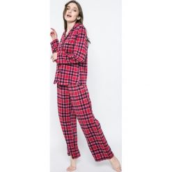 Dkny - Piżama. Szare piżamy damskie marki DKNY, m, z dzianiny. W wyprzedaży za 229,90 zł.