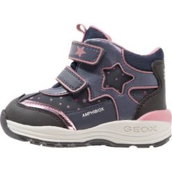 Buty zimowe damskie: Geox NEW GULP ABX Obuwie do nauki chodzenia blau