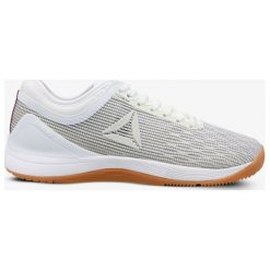 Reebok R Crossfit Nano 8.0 buty damskie, biały, rozmiar 40,5. Białe buty sportowe damskie Reebok, bez wzorów, z gumy, sportowe. W wyprzedaży za 399,99 zł.