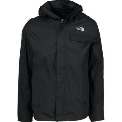 The North Face TANKEN JACKET Kurtka hardshell black. Czarne kurtki trekkingowe męskie The North Face, m, z hardshellu. W wyprzedaży za 374,25 zł.