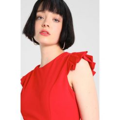 Sukienki hiszpanki: WAL G. BOW BACK MINI DRESS Sukienka etui red