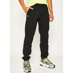 Spodnie dresowe Lacoste XH7611. Czarne jeansy męskie Lacoste, m, bez wzorów. Za 349,00 zł.