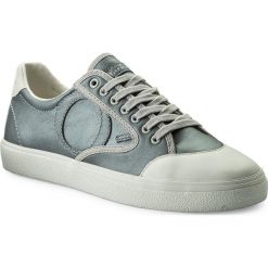 Sneakersy MARC O'POLO - 802 14433501 102 Grey/Silver 918. Szare półbuty damskie marki Marc O'Polo, na co dzień, bez wzorów, ze skóry, bez obcasa, bez zapięcia. W wyprzedaży za 319,00 zł.