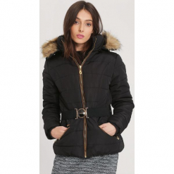 Czarna Kurtka Design. Czarne kurtki damskie marki other, na zimę, s. Za 104,99 zł.