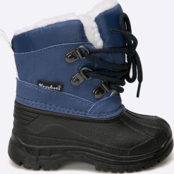 Kozaki dziewczęce: Playshoes – Śniegowce dziecięce