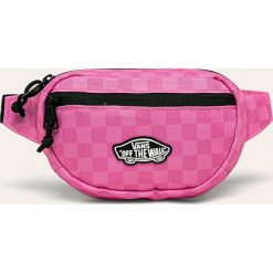 Vans - Nerka. Różowe nerki damskie Vans, w paski, z poliesteru, małe, bez dodatków. Za 129,90 zł.