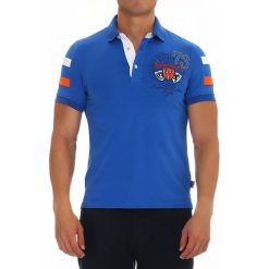 Koszulki polo: Koszulka polo w kolorze niebieskim