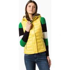 Esprit Casual - Kamizelka puchowa damska, żółty. Żółte kamizelki damskie marki Esprit Casual, l, bez wzorów, z puchu, casualowe, bez kaptura. Za 349,95 zł.