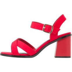 Sandały damskie: New Look Wide Fit WIDE FIT ZOLA Sandały bright red